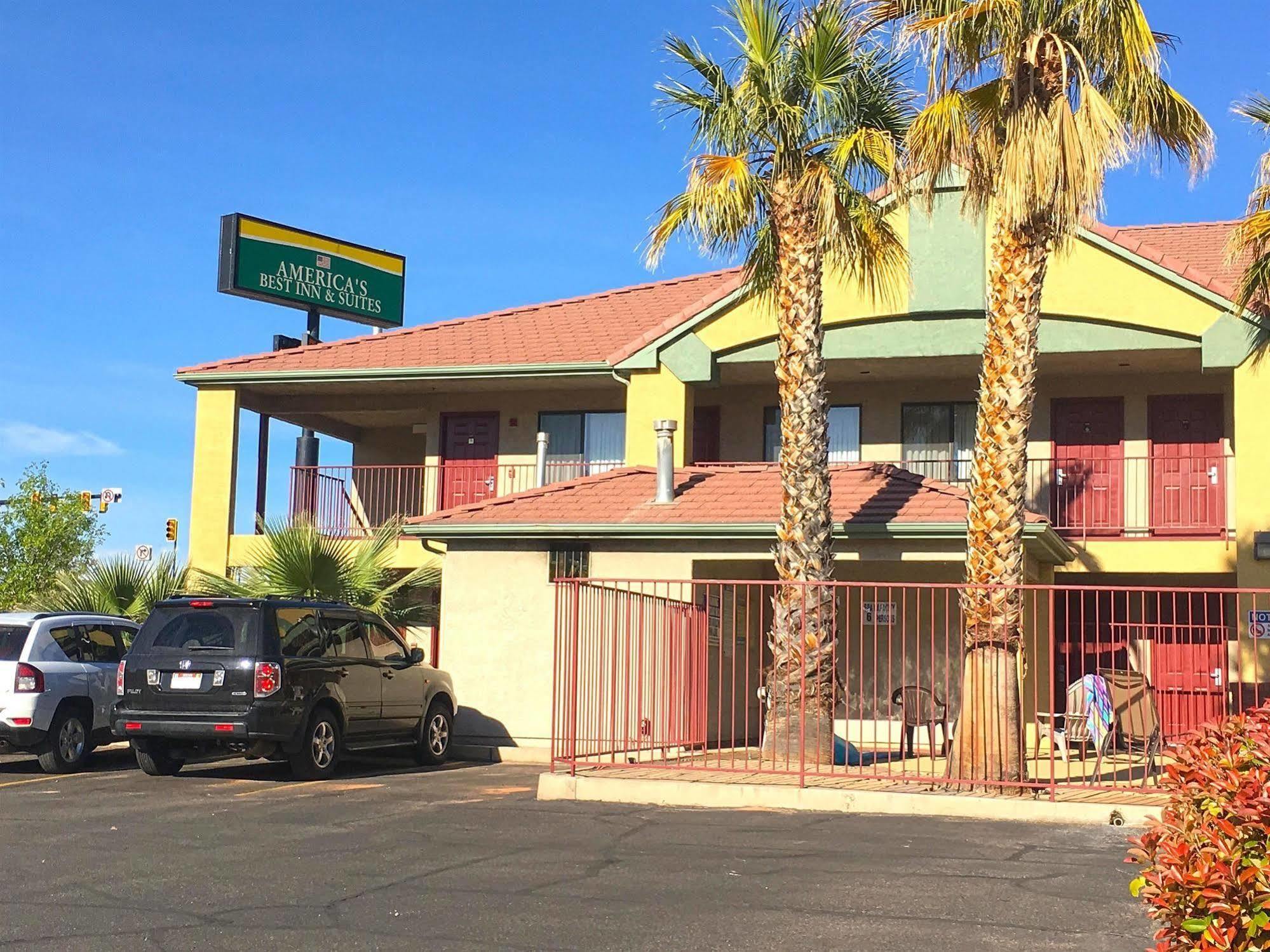 America'S Best Inn & Suites Saint George St. George Exterior foto